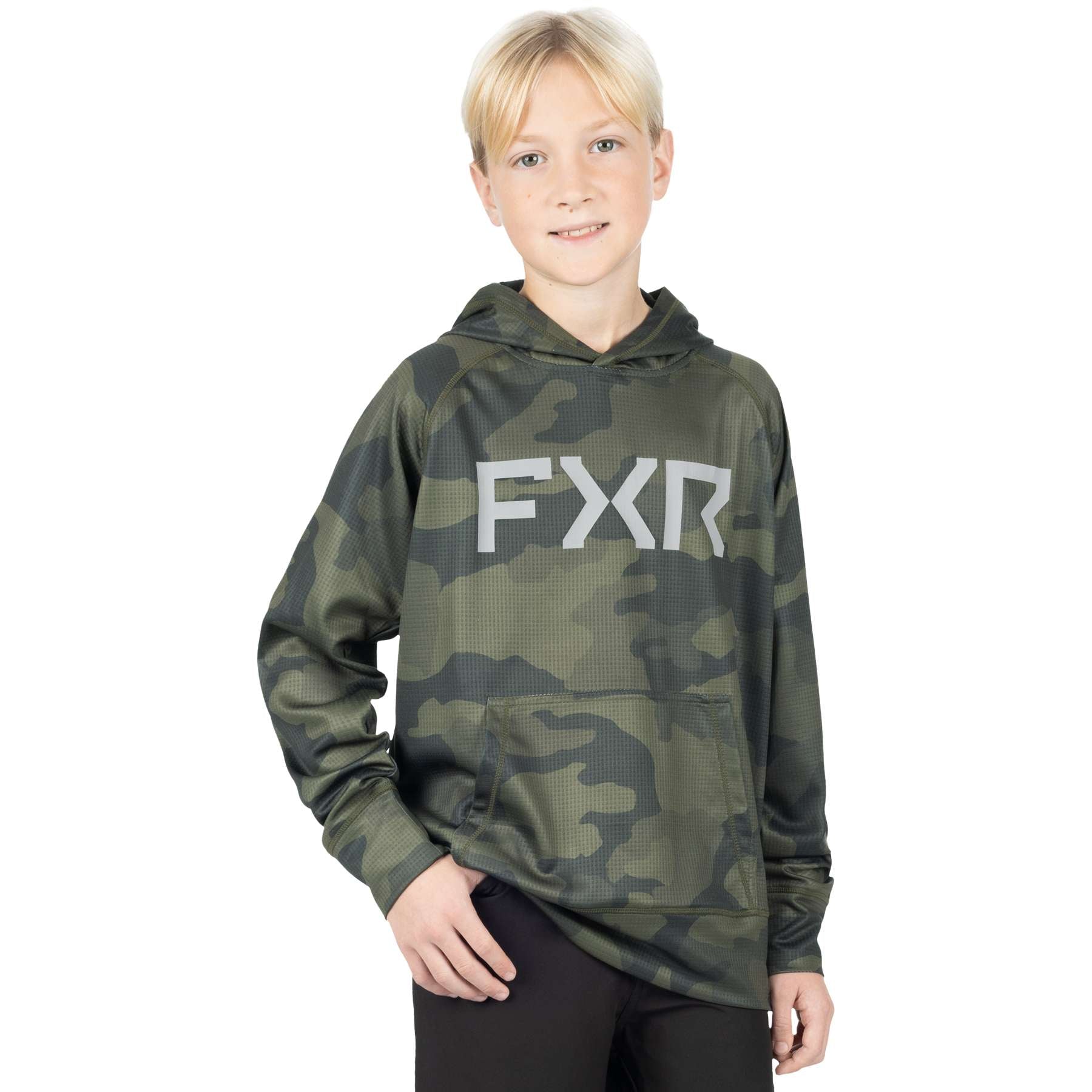 FXR Youth Pilot UPF Pullover