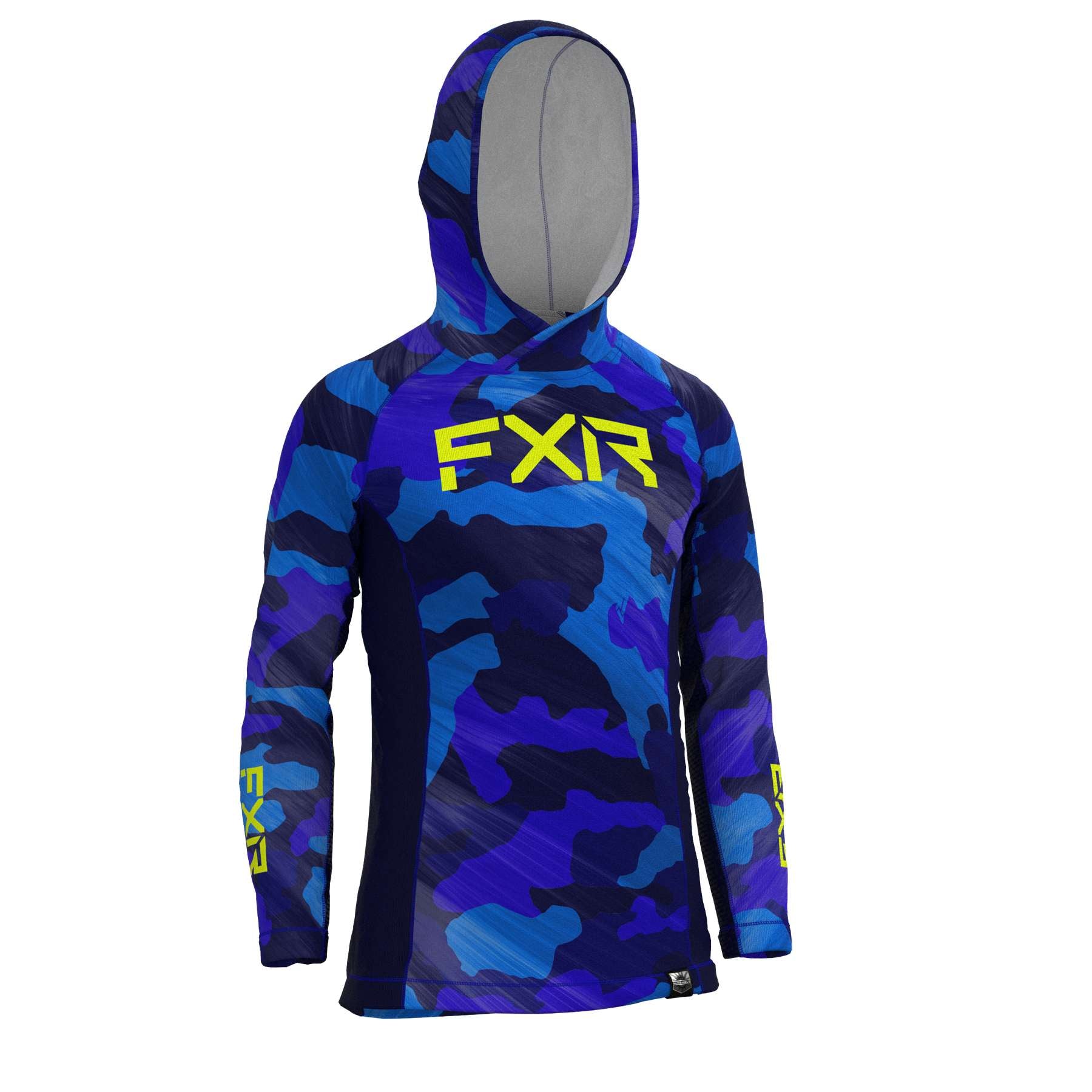 FXR Youth Attack UPF Pullover