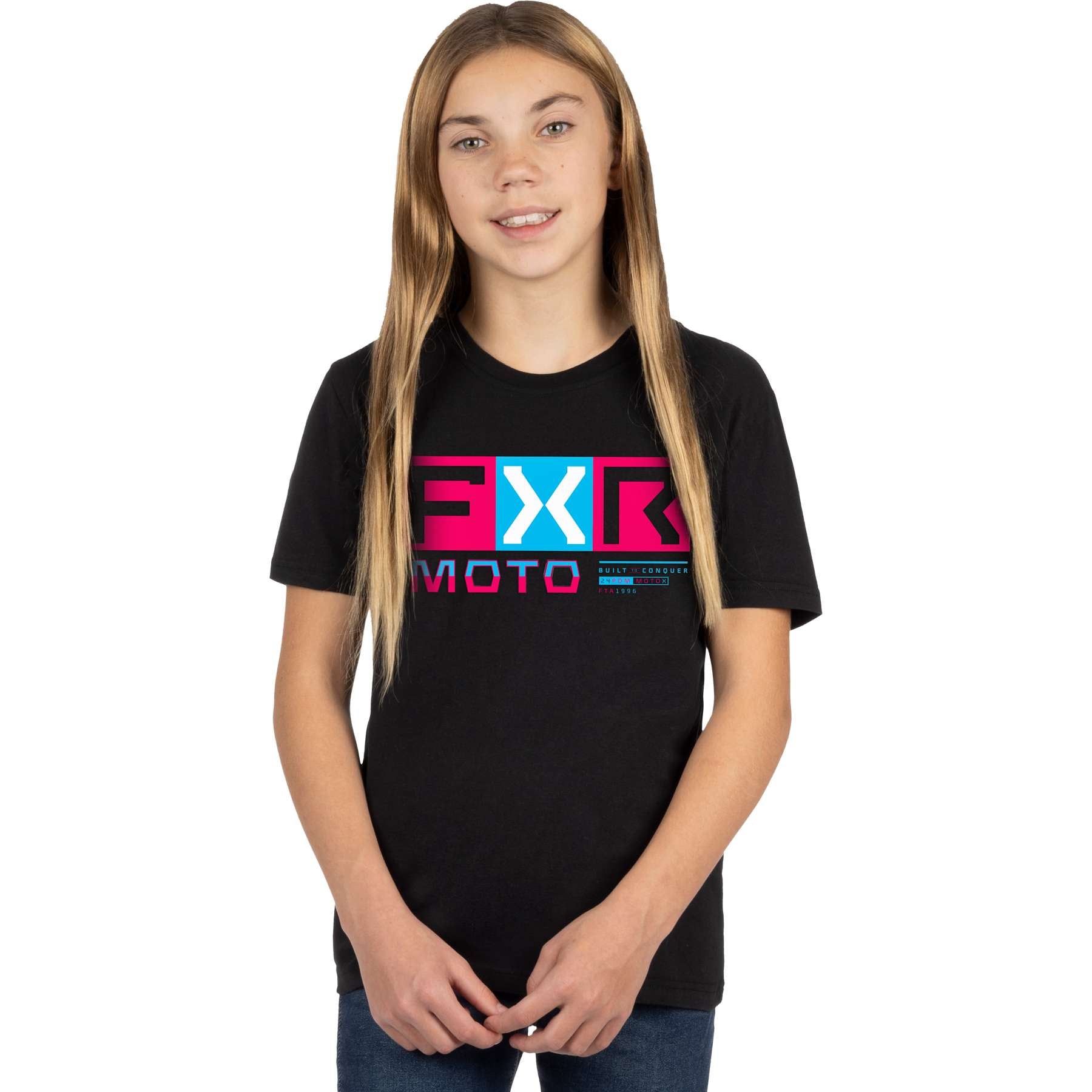 FXR Youth Moto Premium Tee