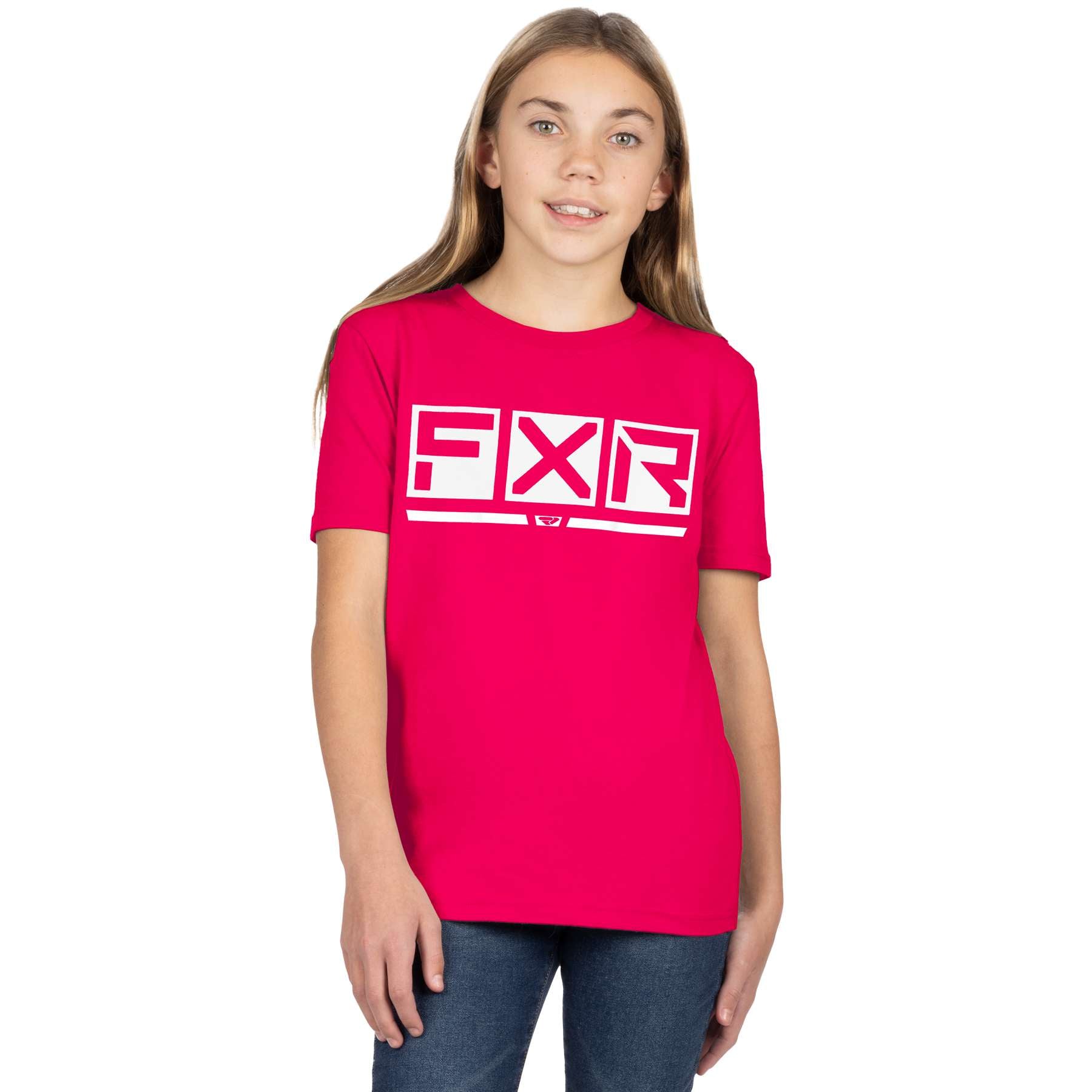 FXR Youth Podium Premium Tee