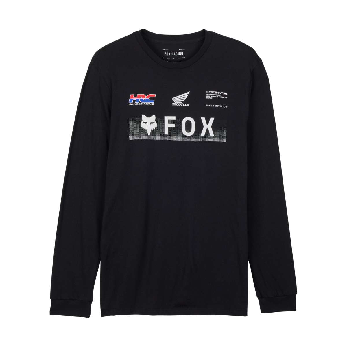 T-shirt à manches longues Fox Racing X Honda Premium