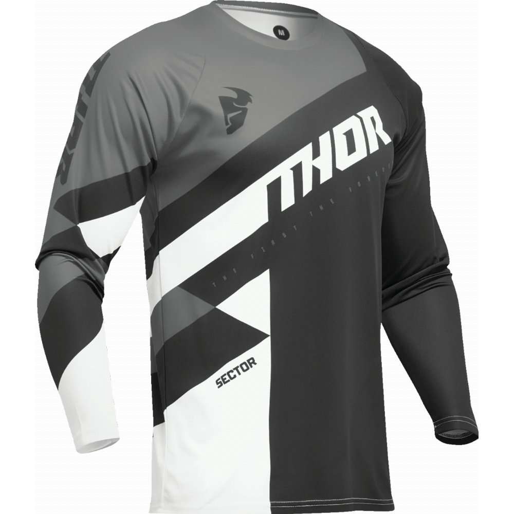 Maillot à damier du secteur Thor