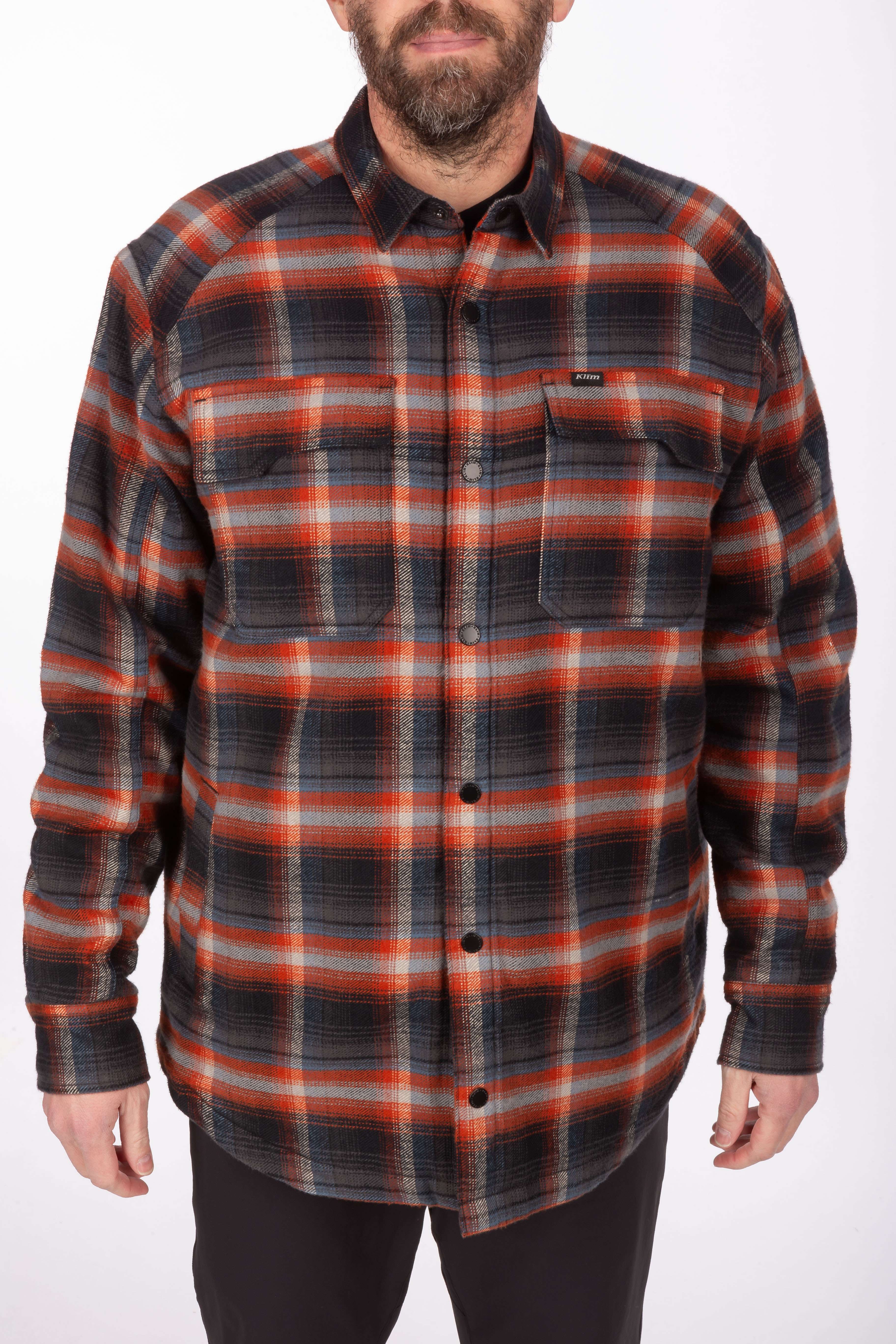 Chemise en flanelle doublée polaire Klim Bridger