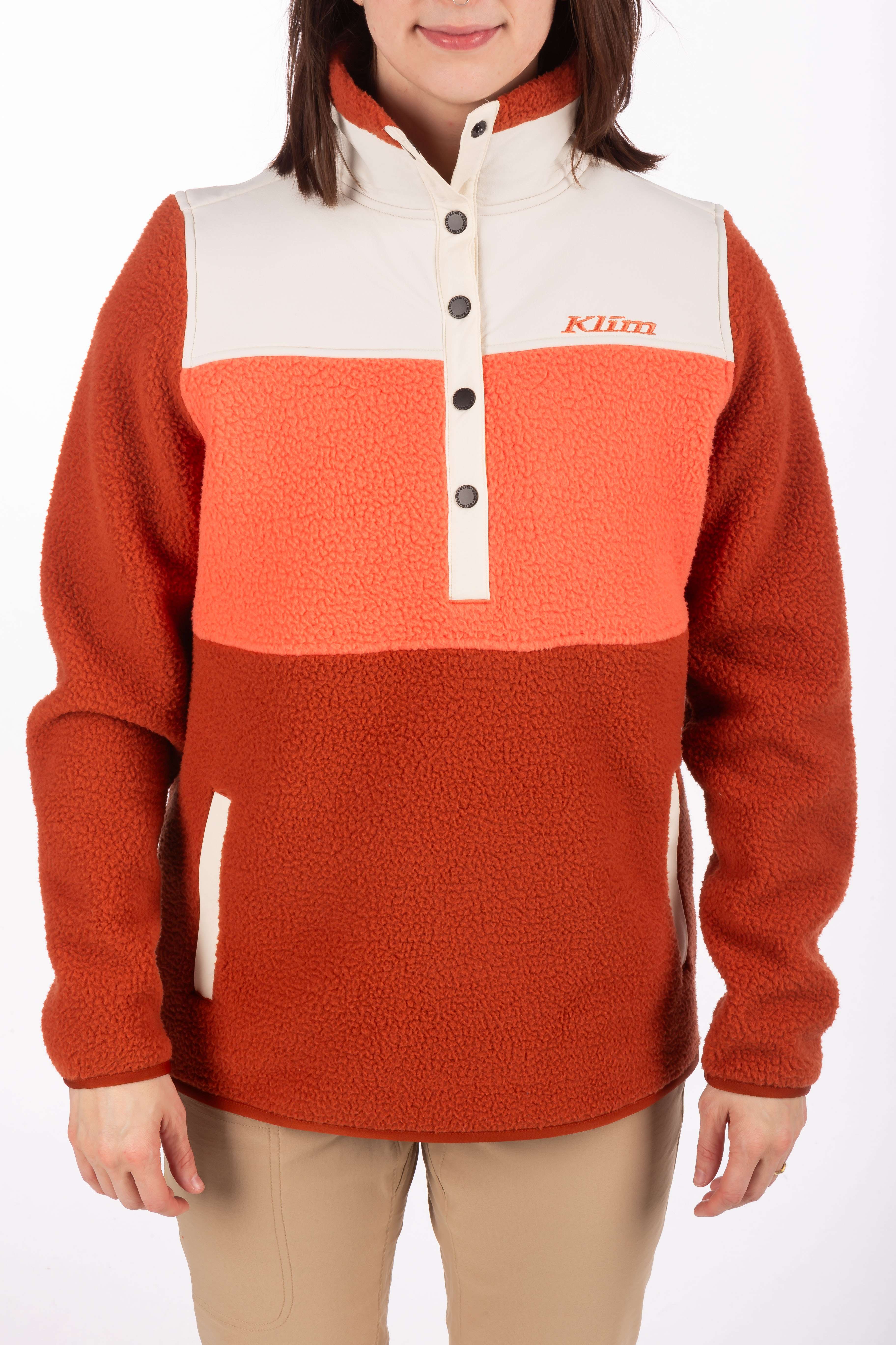 Klim Women&#39;s High Pile Mountain Fleece Pullover