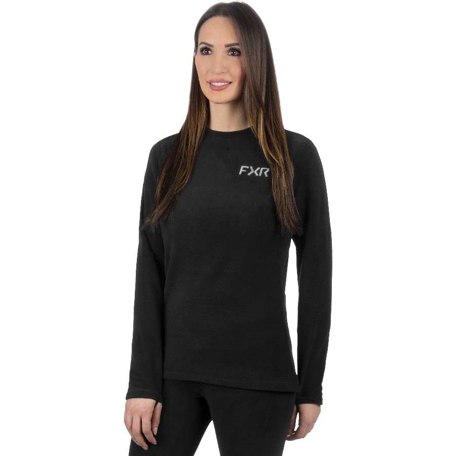 Maillot de base thermique à manches longues Pyro pour femme FXR