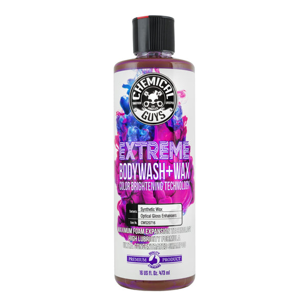 Gel douche et cire extrême Chemical Guys, 16 oz