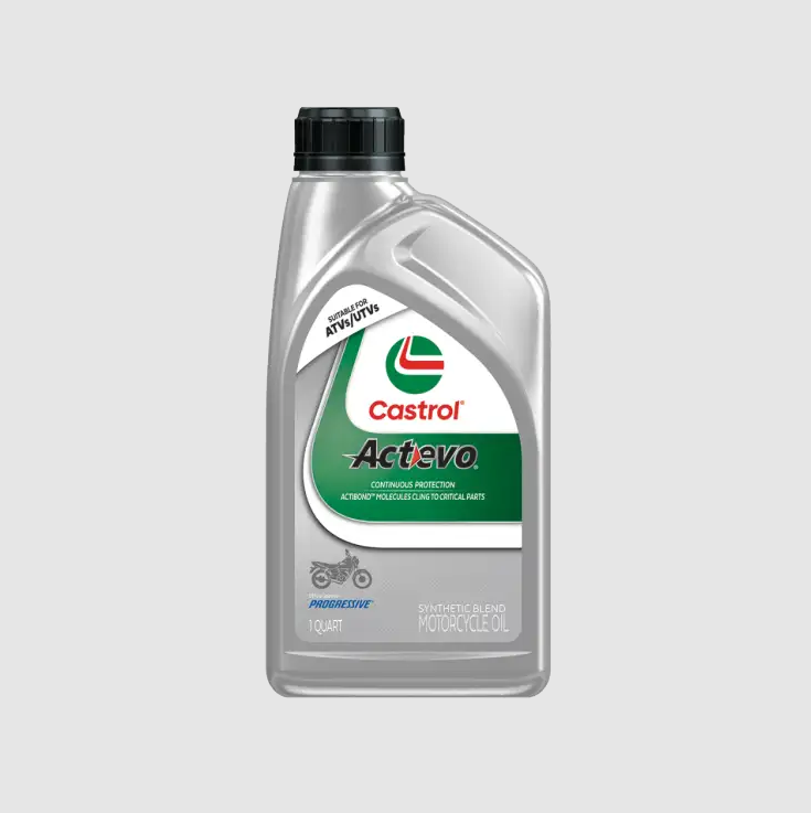Castrol Actevo 4T Motorcycle Engine Oil