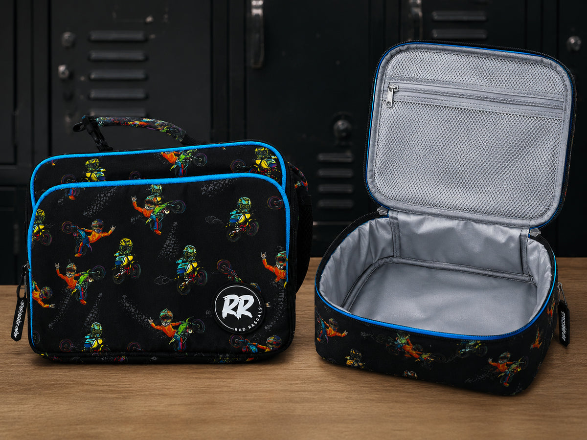 Rad Rascals Youth Full-Time Fun Haver Lunch Bag