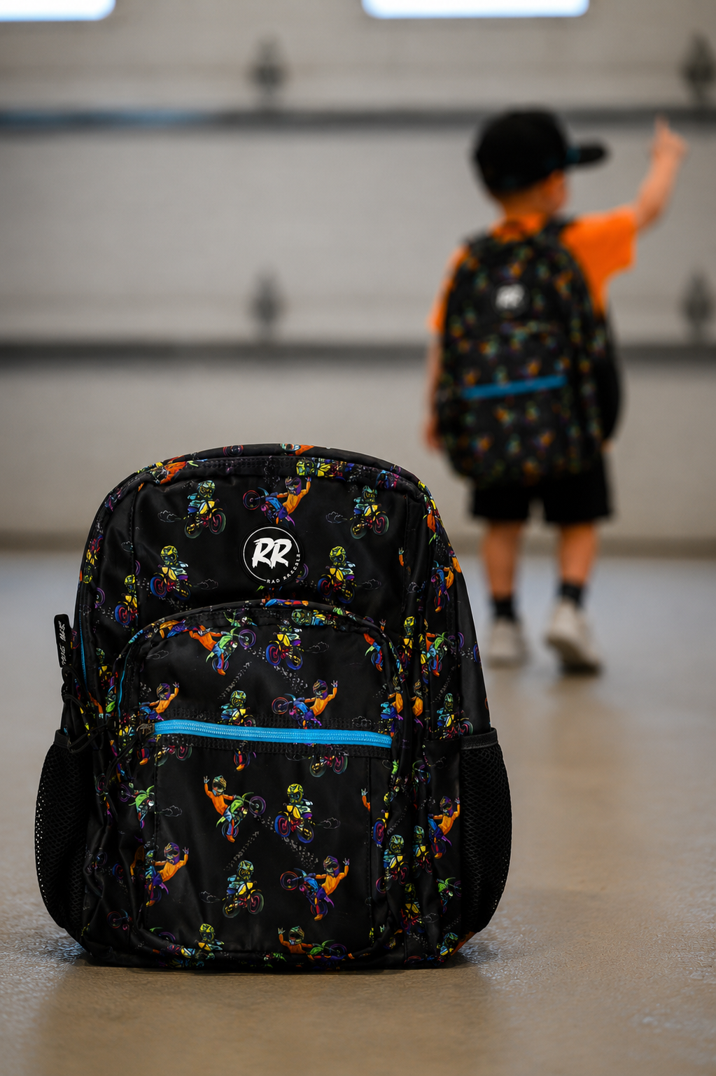 Rad Rascals Youth Full-Time Fun Haver Backpack