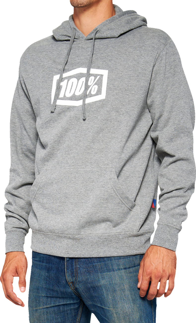 100% Icon Pullover Fleece Hoodie