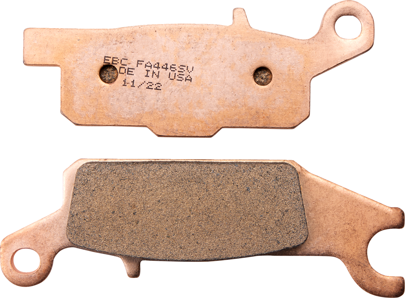 Plaquettes de frein EBC SV pour usage intensif
