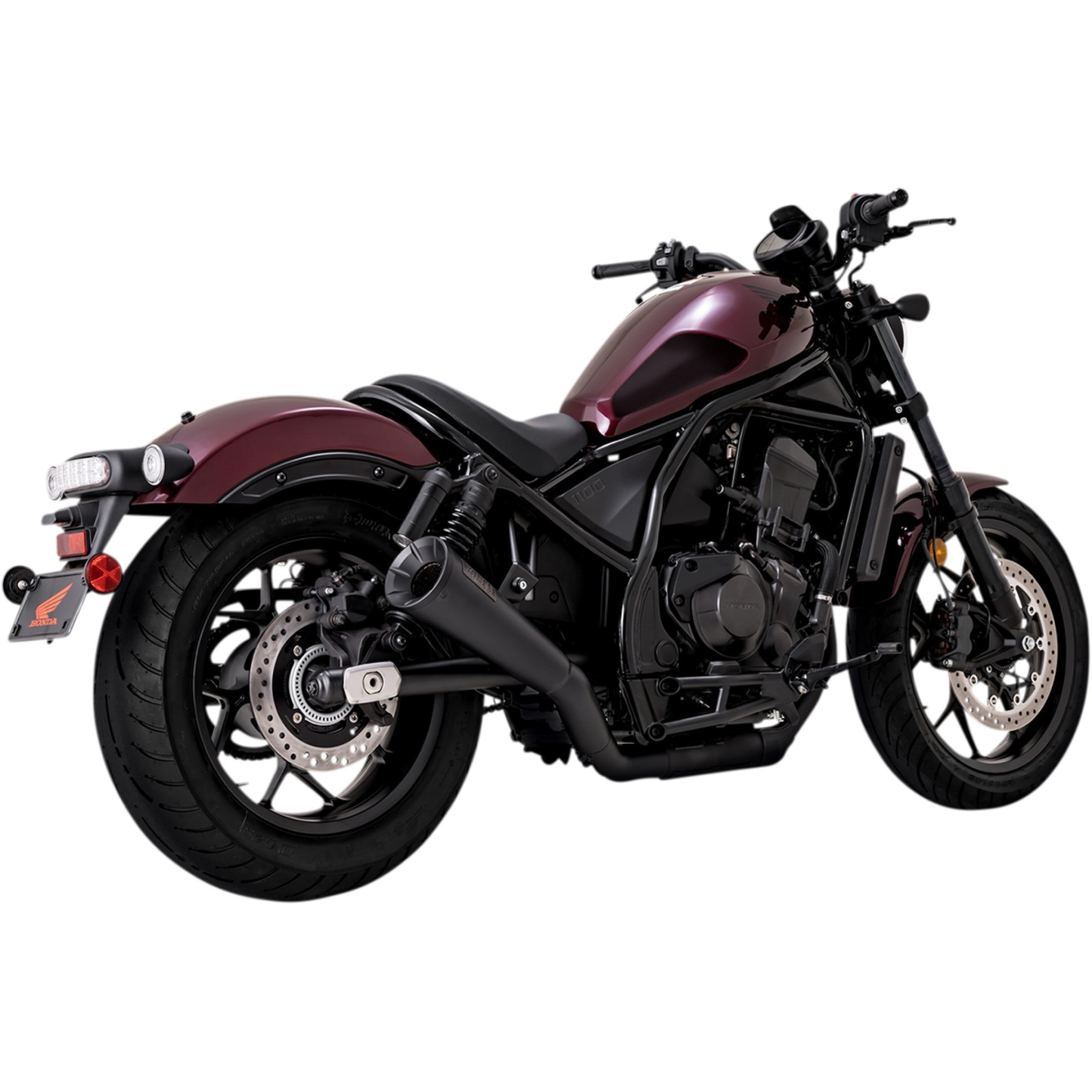 Vance &amp; Hines Upsweep Slip-On Exhaust System