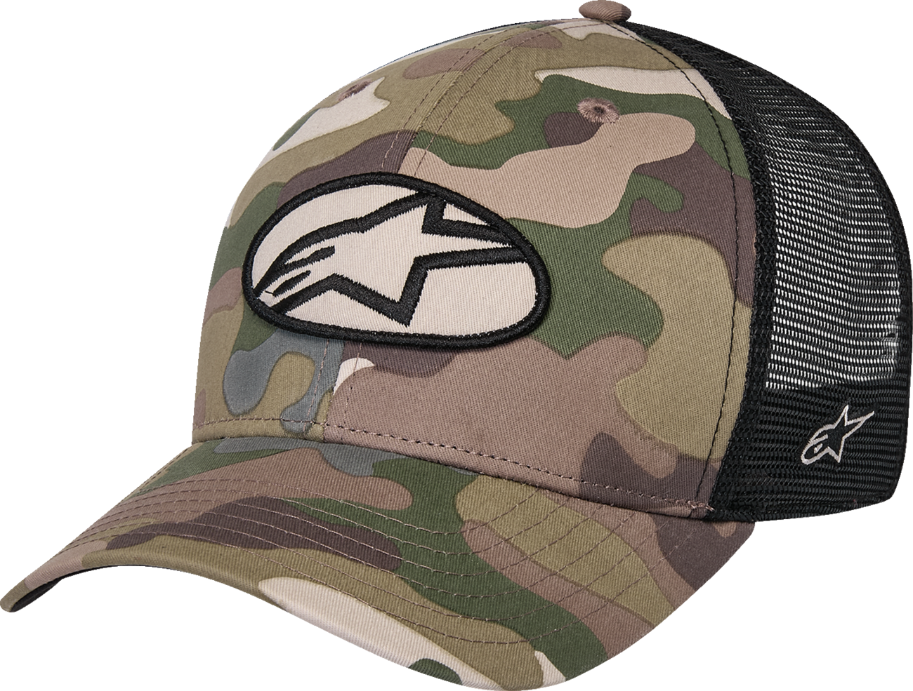 Alpinestars Oblique Curved Bill Trucker Hat