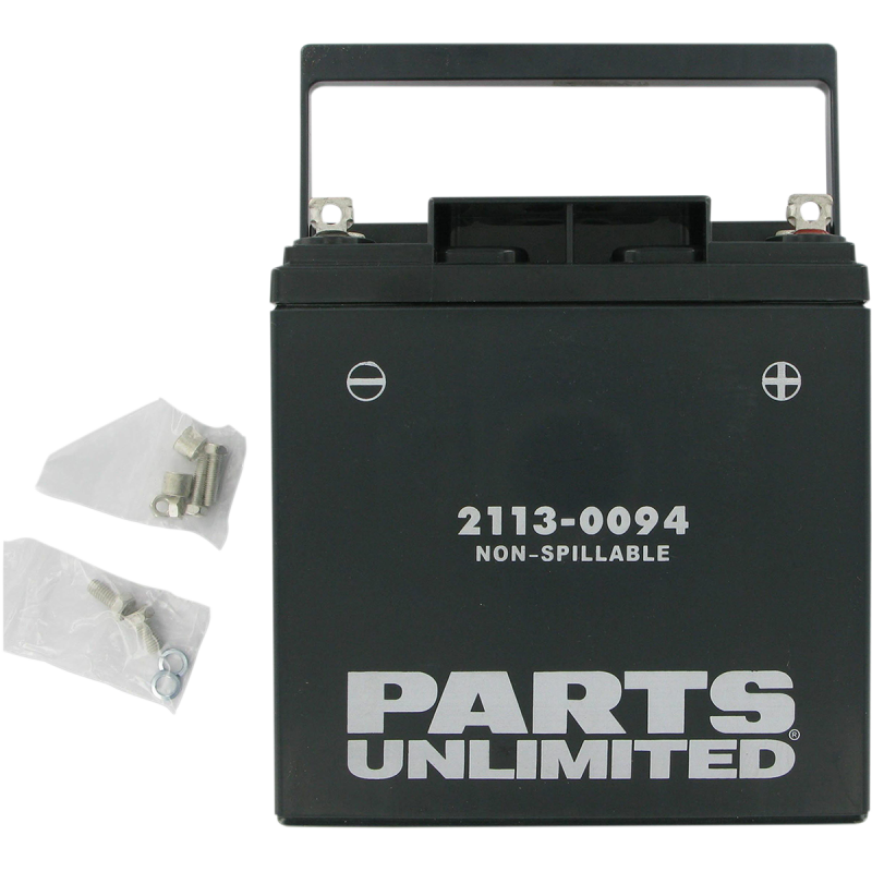 Batterie AGM activée en usine par Parts Unlimited