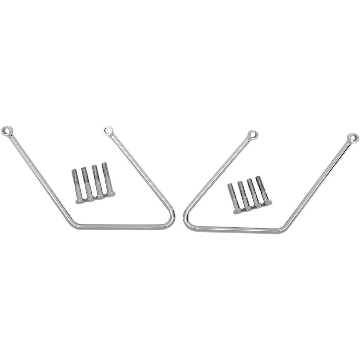 Drag Specialties Saddlebag Support Brackets
