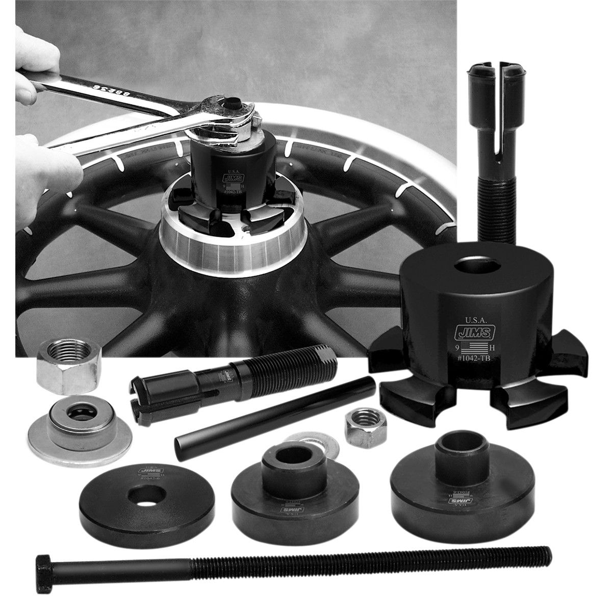 Jims Sealed Wheel Bearing Remover/Installer Kit