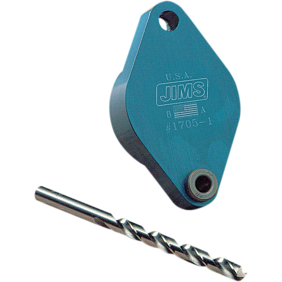 Jims Exhaust Stud Drill Plate