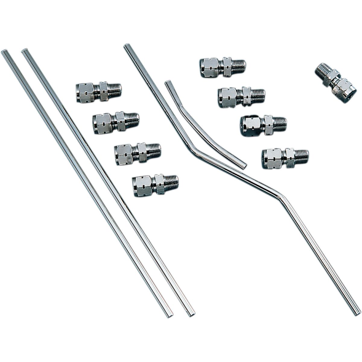 Ensemble de conduites d'huile pour culbuteurs Drag Specialties