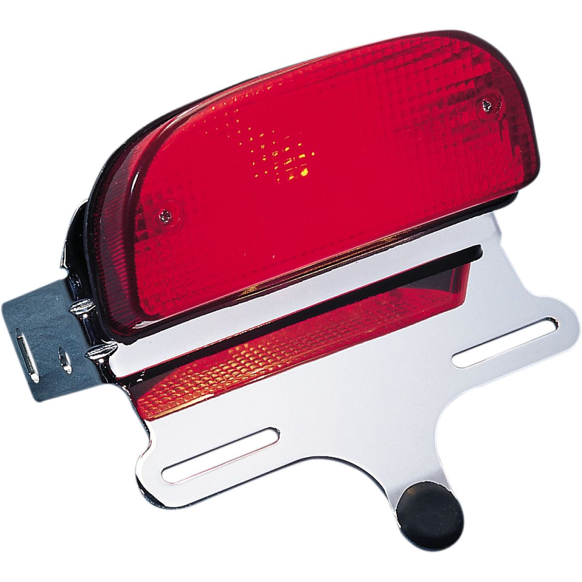 Drag Specialties Custom Taillight/Chrome Bracket Assembly