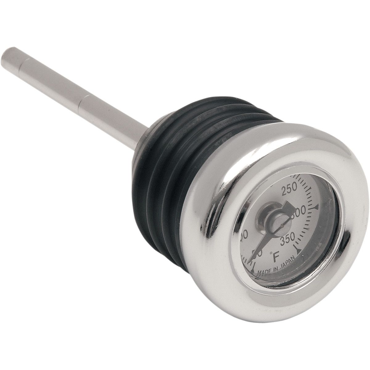 Drag Specialties Oil Plug Temp Gauge