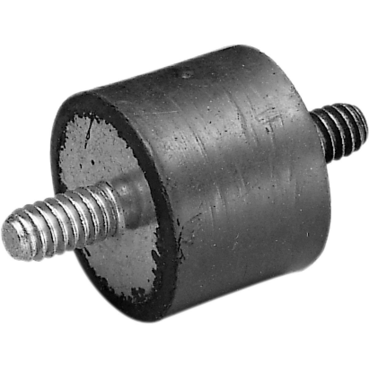 Drag Specialties Vibration Mount for Battery Boxes &amp; Oil Tanks, 1/4"-20