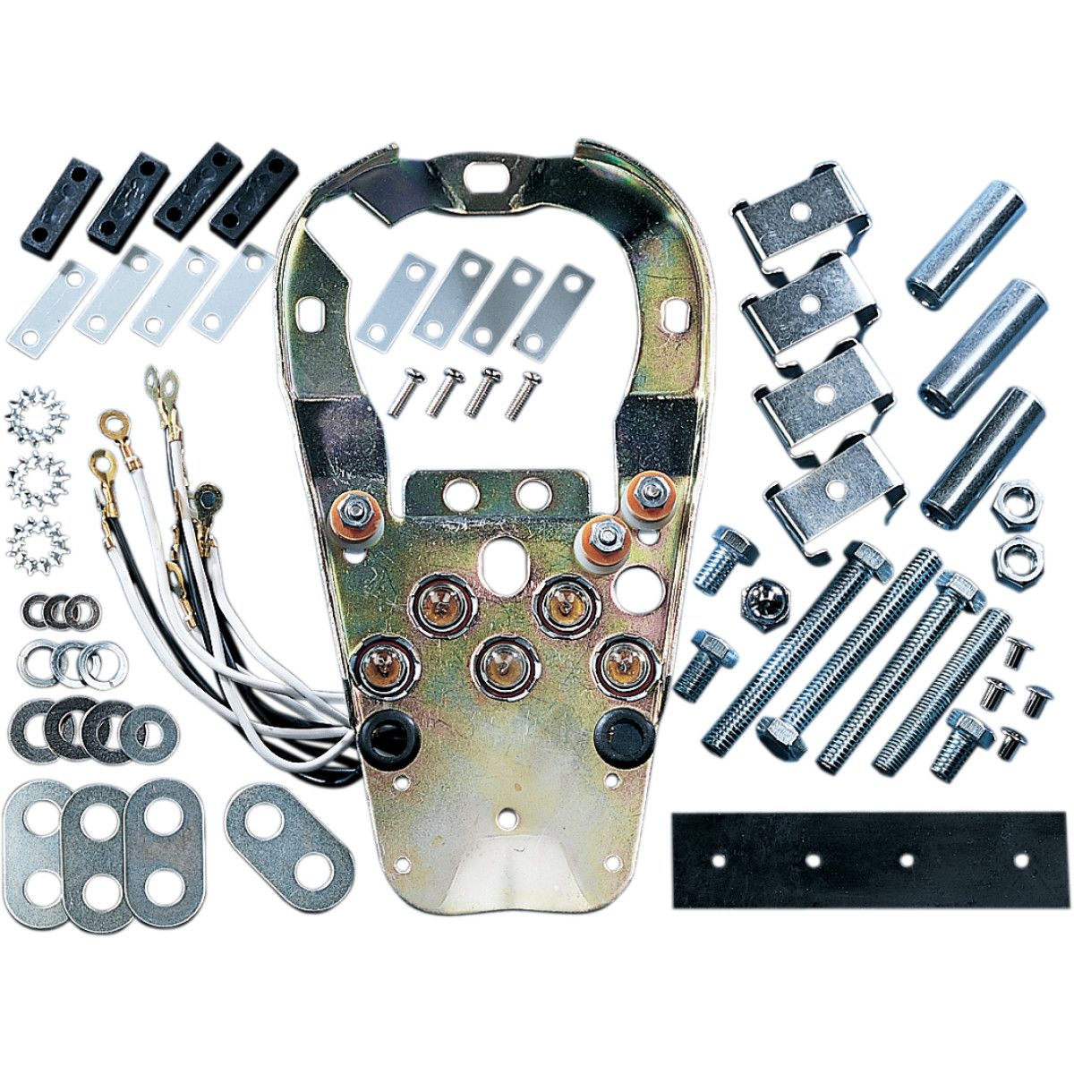 Drag Specialties Cast Dash Mounting Base Kit
