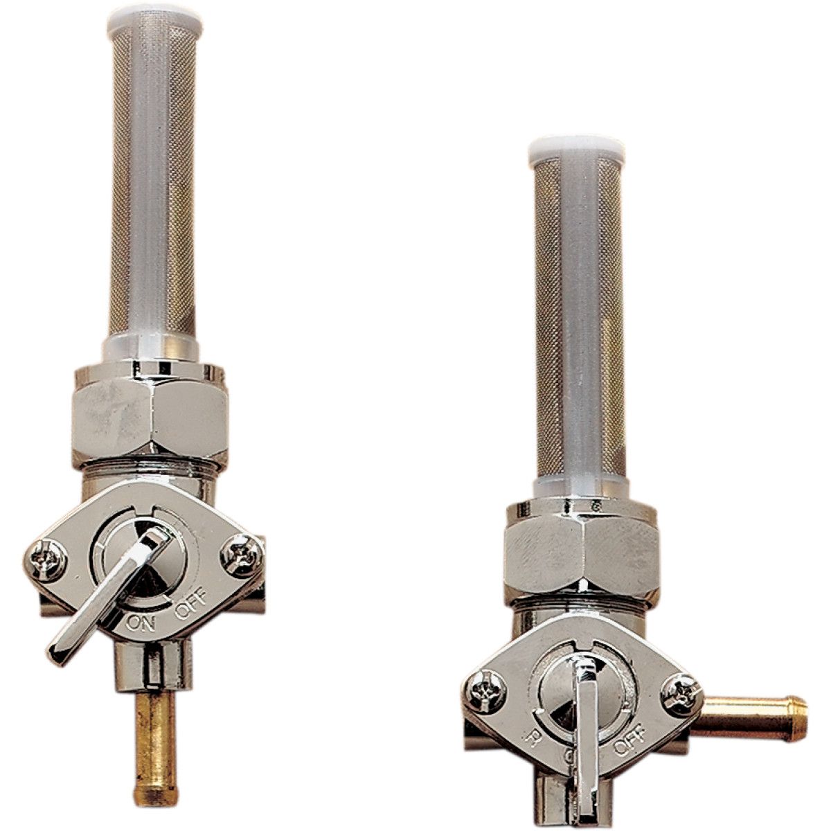 Drag Specialties Petcock - 90 degree Spigot