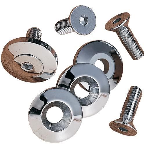 Kit de boulons personnalisés Drag Specialties pour réservoirs Flatside