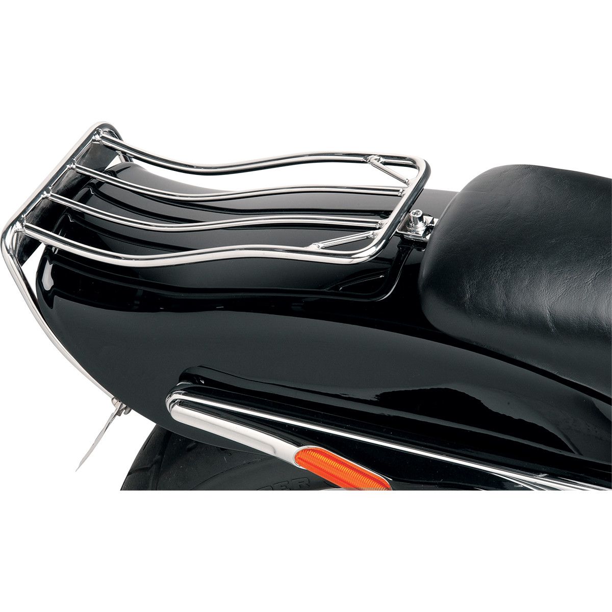 Drag Specialties Bobtail Luggage Rack