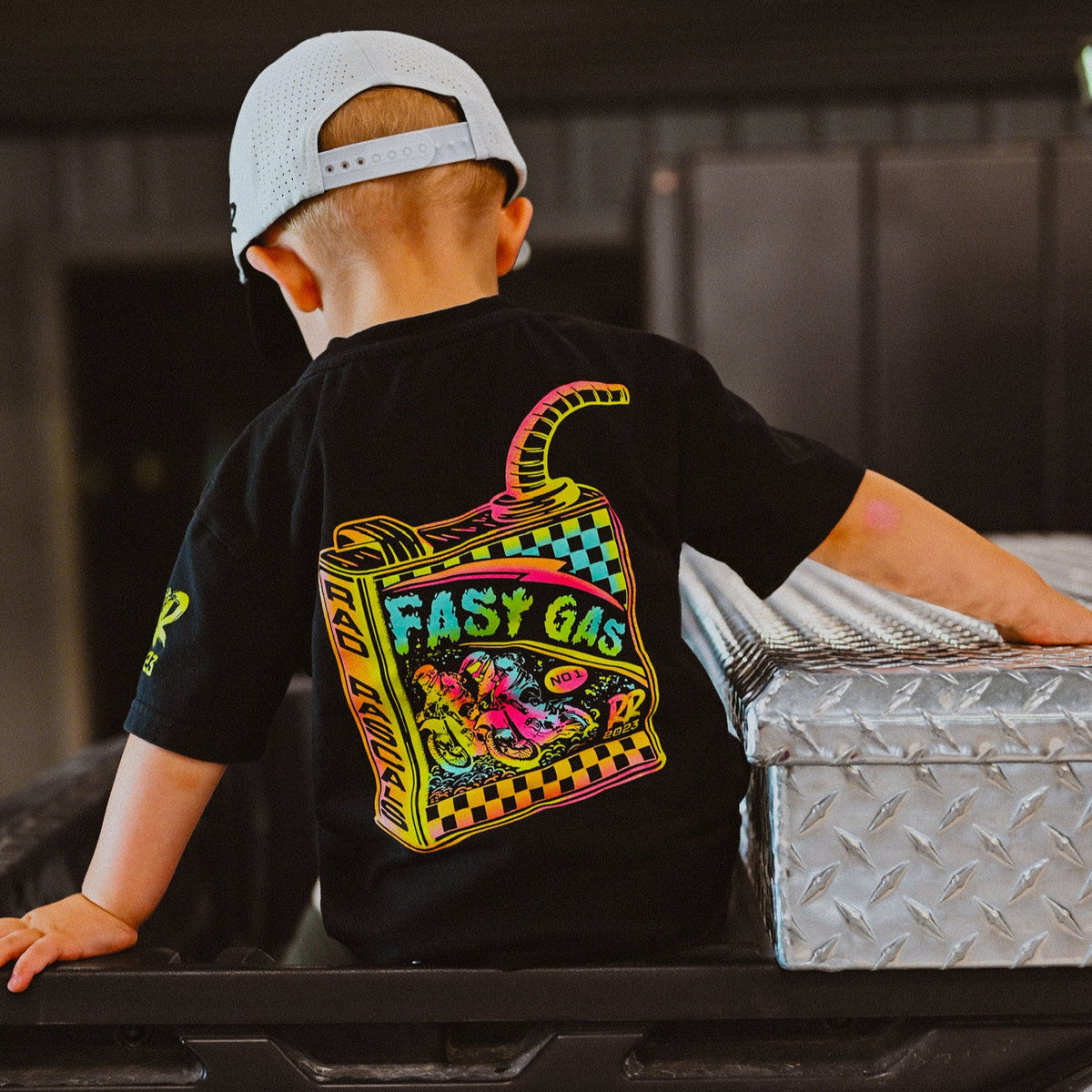 Rad Rascals Youth Fast Gas Tee