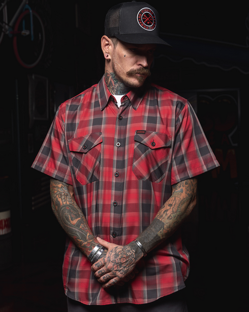Dixxon Executioner Bamboo Shortsleeve Shirt