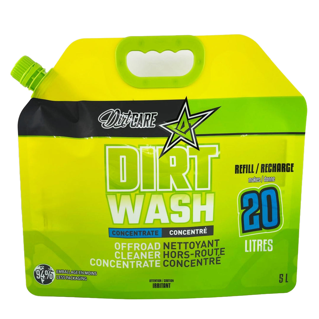 Dirt-Care Dirt Wash Concentrate 3:1