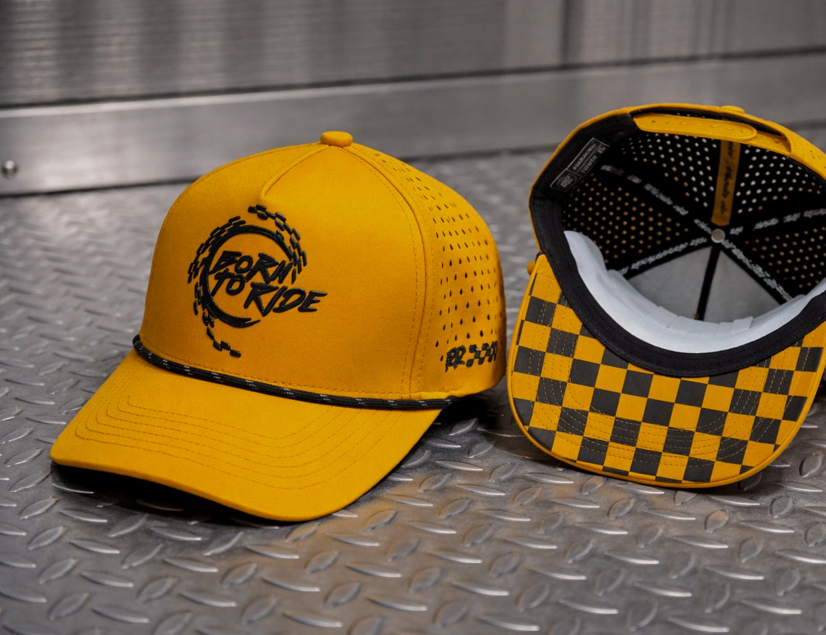 Rad Rascals Youth Born to Ride Snapback