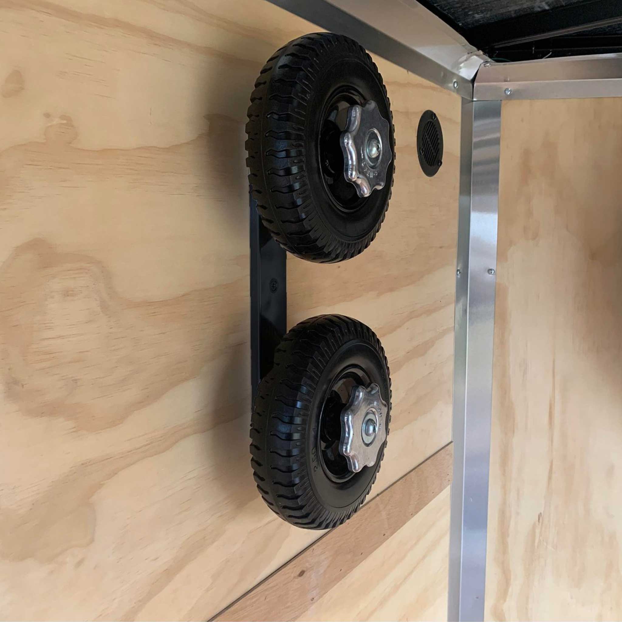 Terick Solutions EZ Wheelz Billet Aluminum Storage Bracket