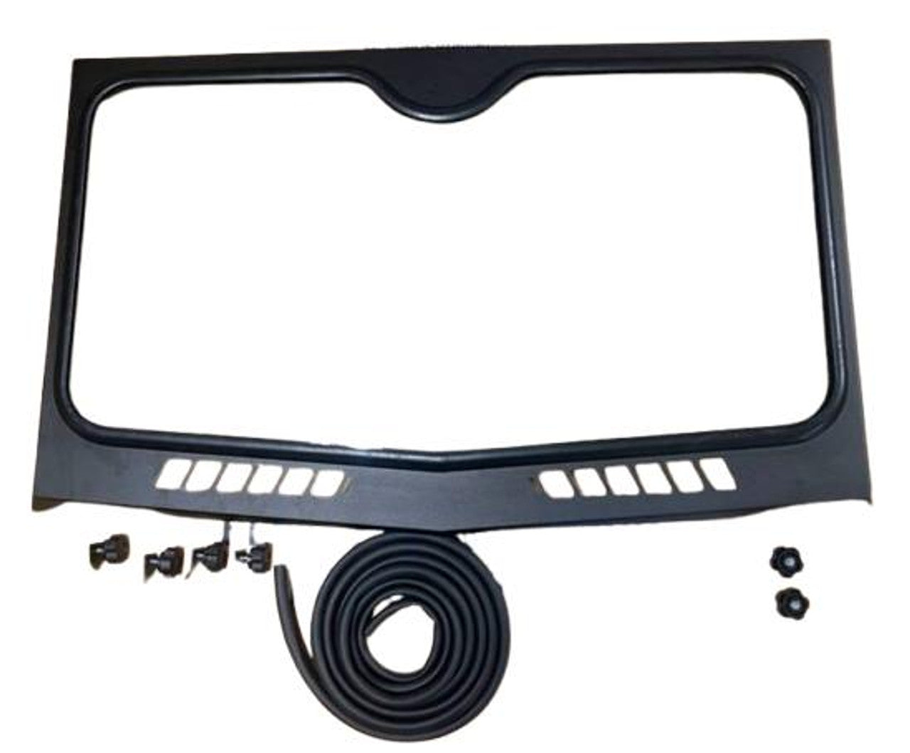Extreme Metal Products Laminated Glass Windshield