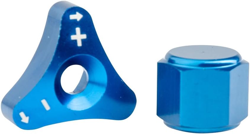 Tusk Billet WP Fork Adjuster Knobs