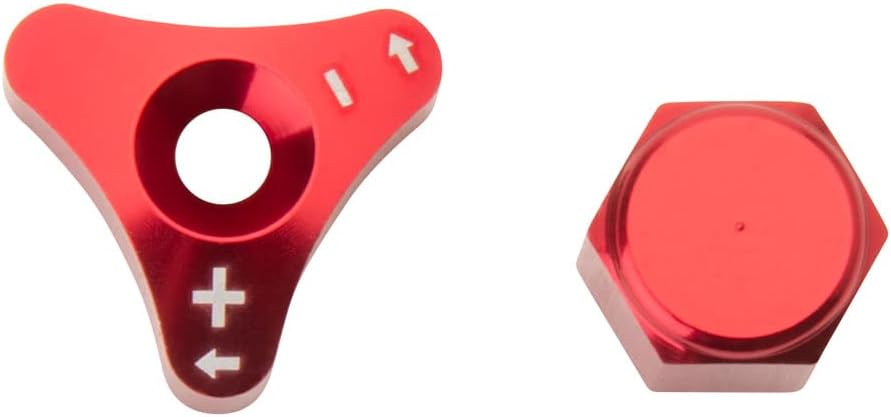 Tusk Billet WP Fork Adjuster Knobs