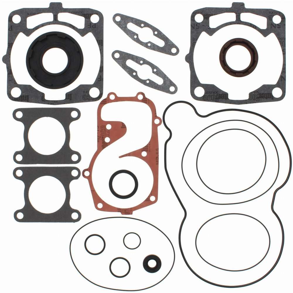 Vertex Complete Gasket Kit w/ Oil Seals