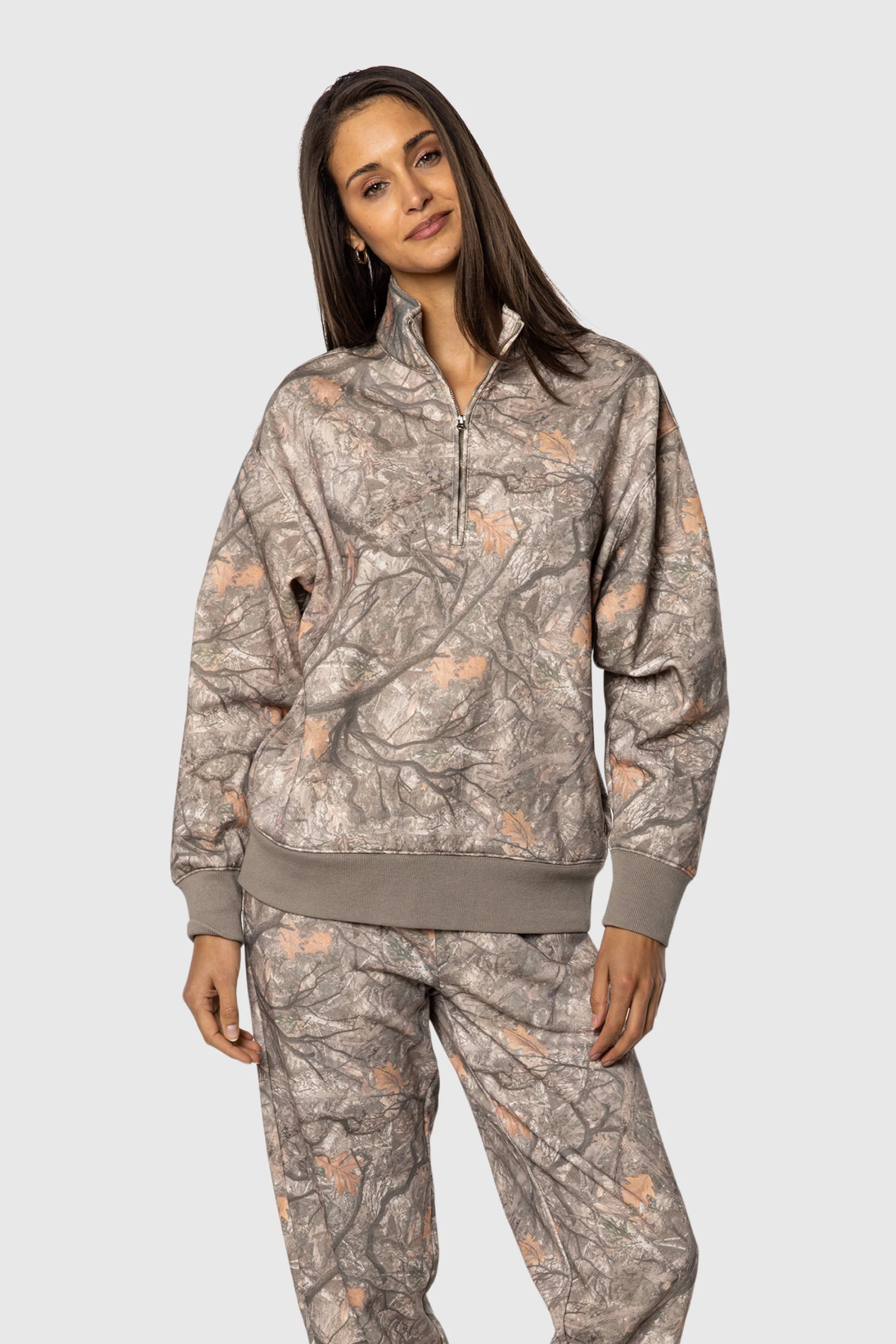 TEAMLTD Women's Fleece 1/2 Zip