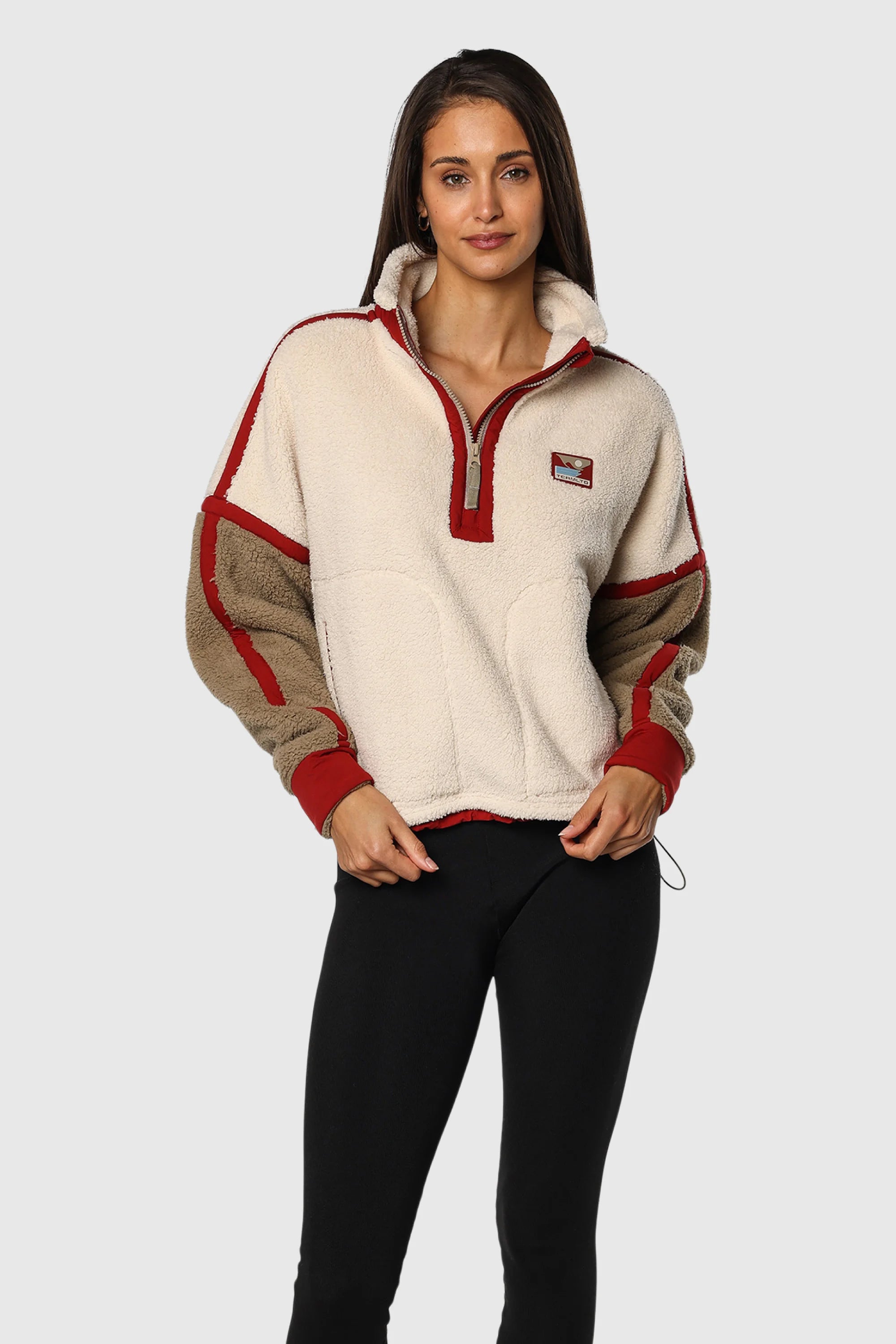 TEAMLTD Women's Sherpa 1/4 Zip