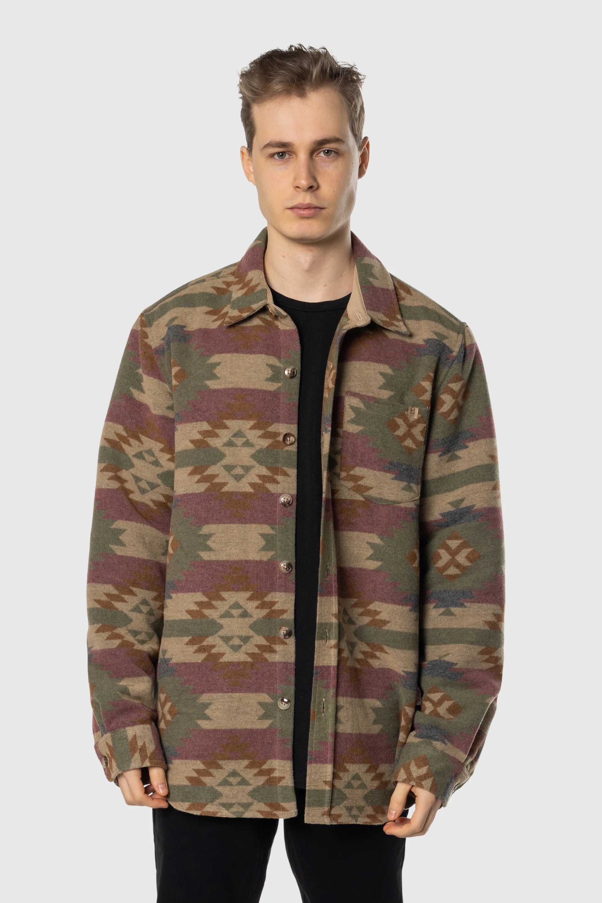TEAMLTD Aztec Overshirt