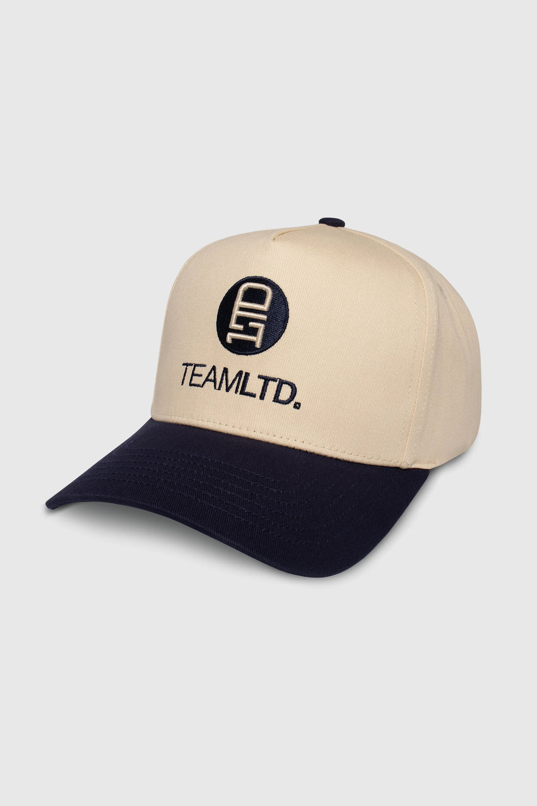 TEAMLTD Curved Logo Snapback