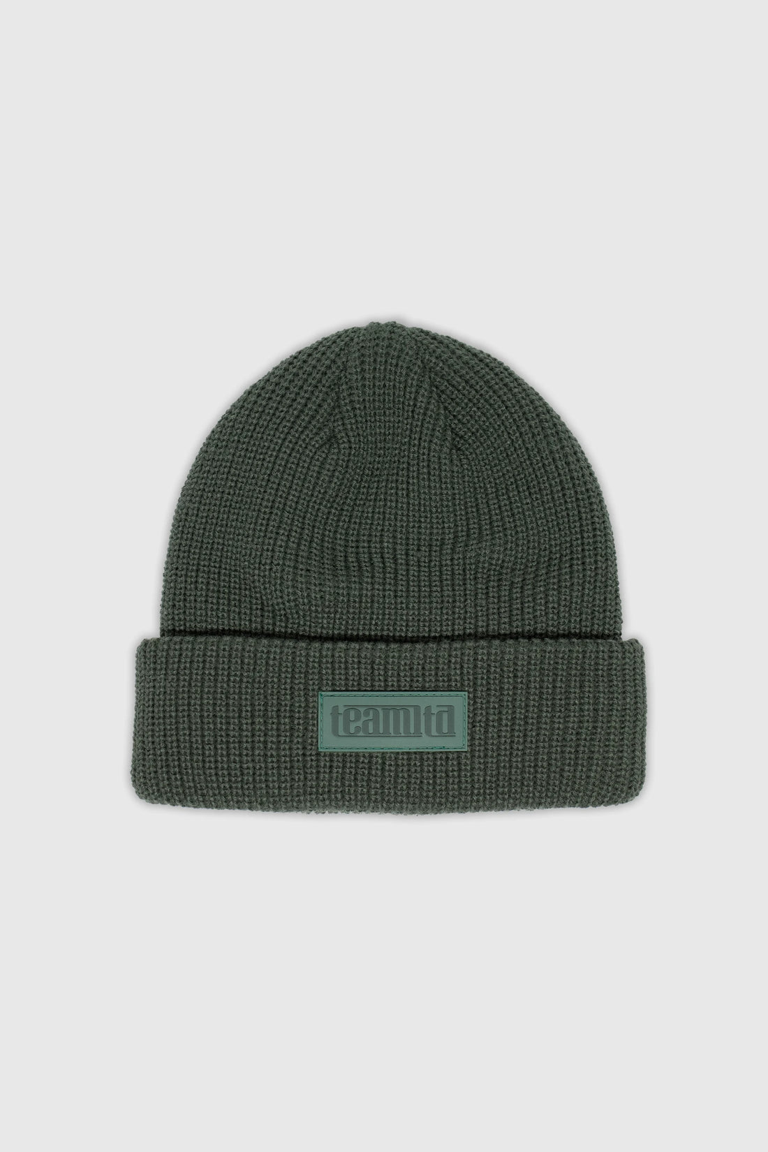 TEAMLTD Chunky Ribbed Toque