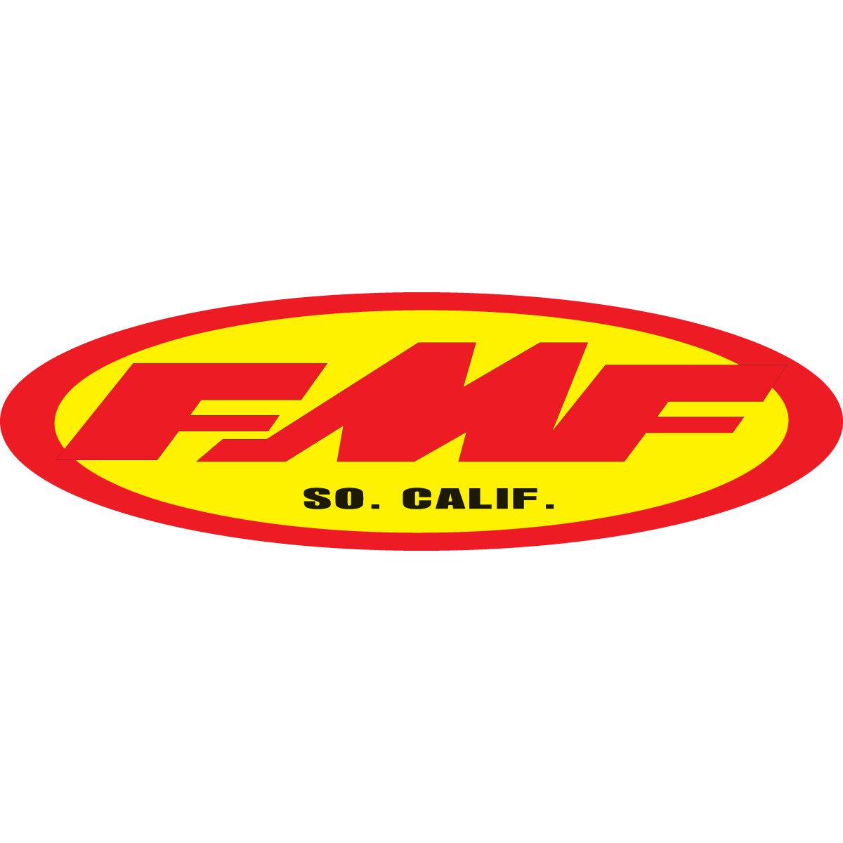 Factory Effex FMF Logo Stickers (5-Pack)