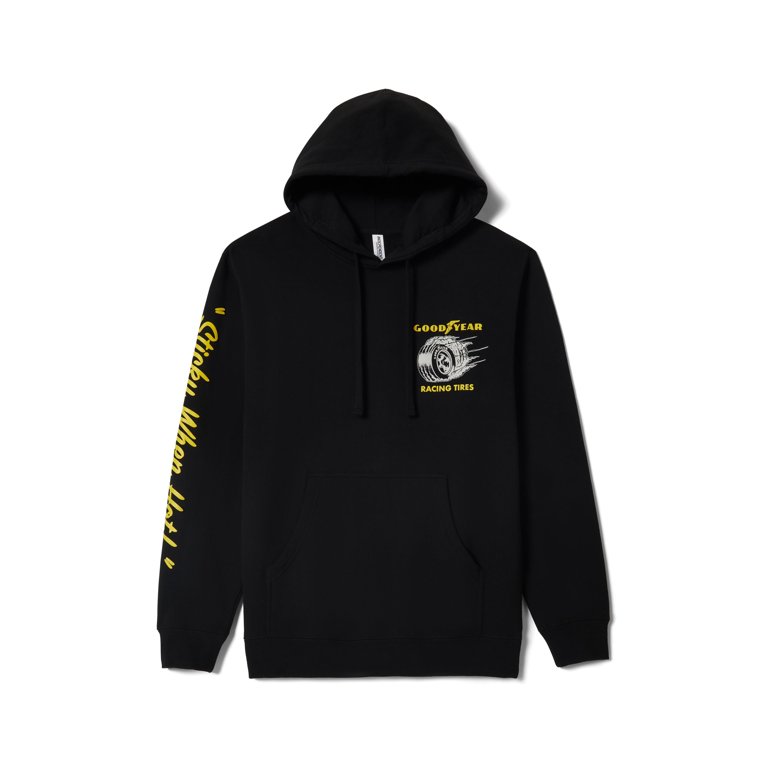 Brixton Goodyear Cheater Slick Hoodie