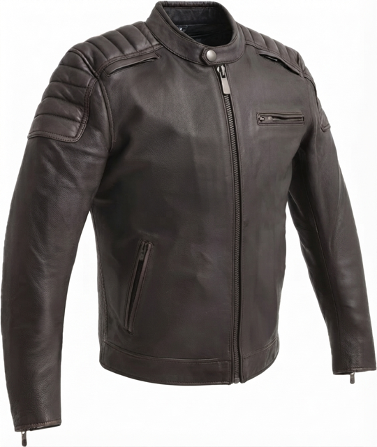 Milwaukee Gothum Leather Jacket MMC10012