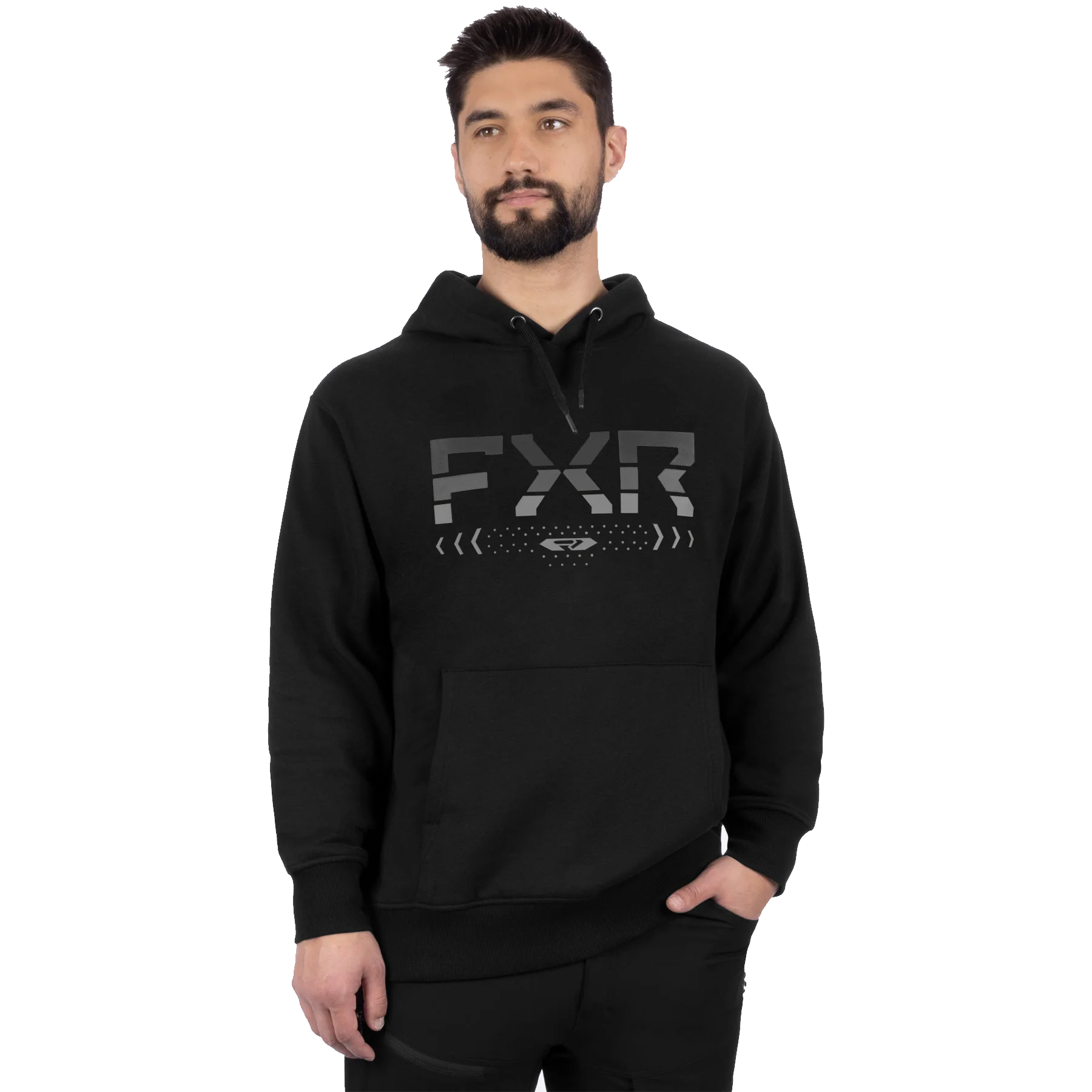FXR Unisex Helium Cotton Pullover Hoodie