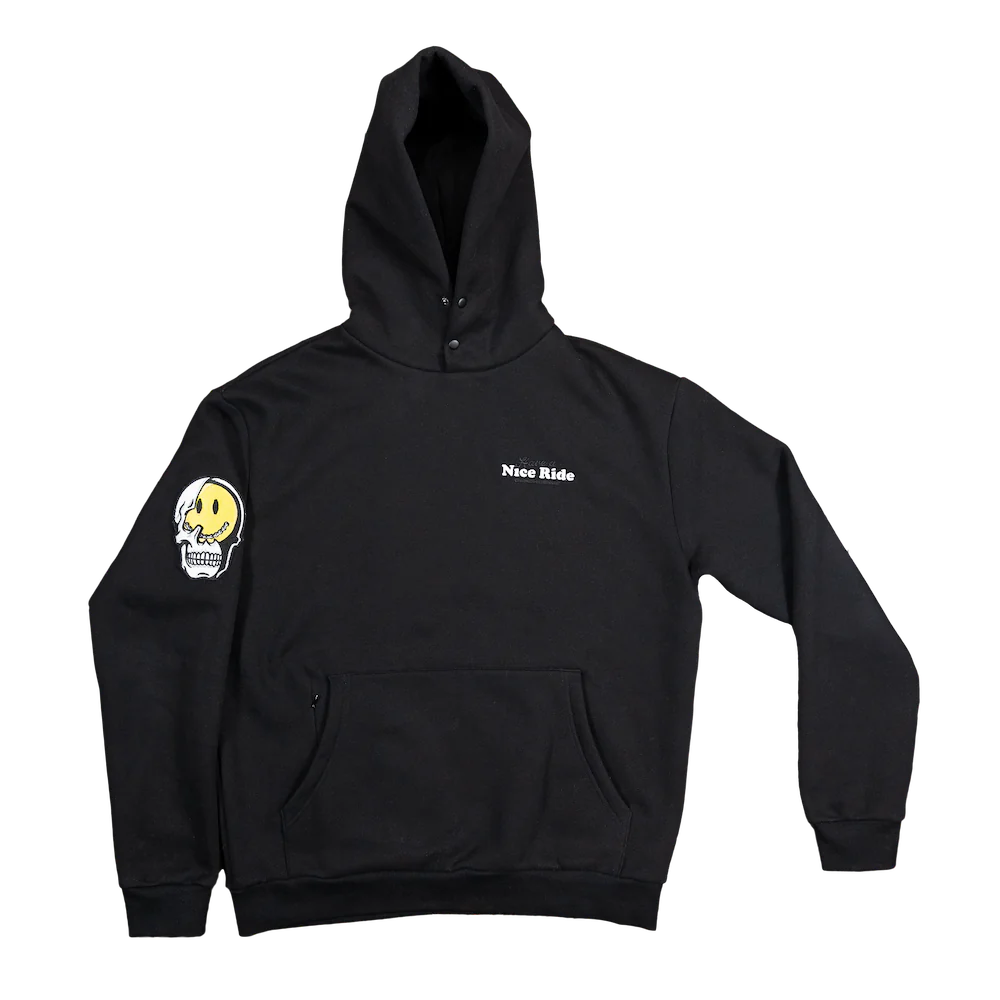 Crooked Clubhouse Have a Nice Ride 7 Hoodie
