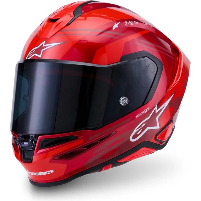 Alpinestars Supertech R7 Core Full Face Helmet