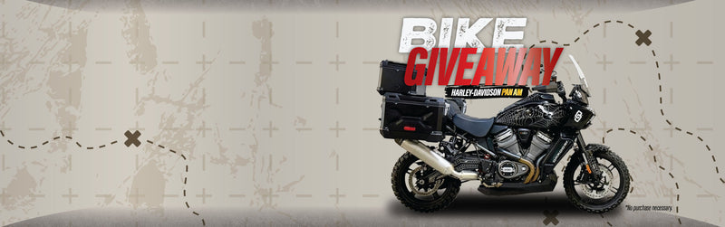 Giveaway Motorcycle